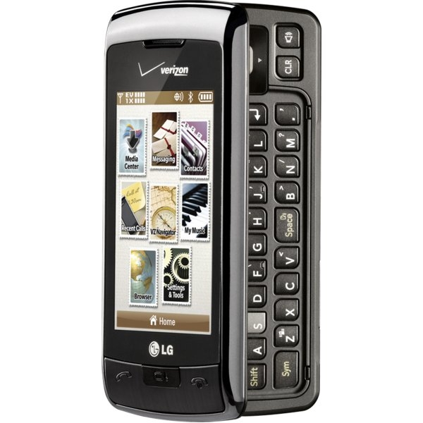 WHOLESALE LG ENVY TOUCH VX11000 TITANIUM BLACK VERIZON PAGEPLUS CELL