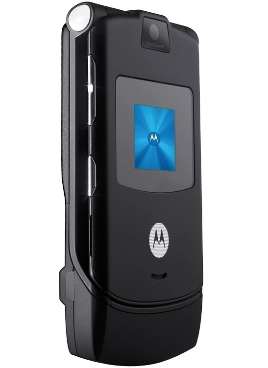 Wholesale Motorola Razr V3 Black GSM Unlocked Cell Phones Factory