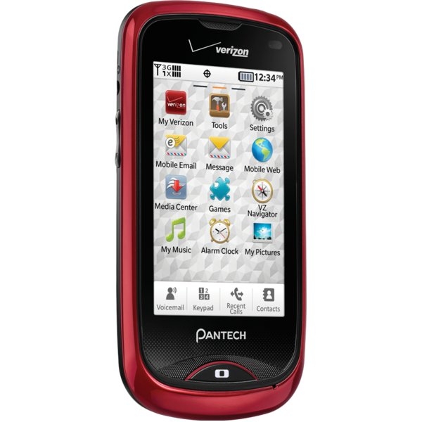 WHOLESALE CELL PHONES, WHOLESALE MOBILE PHONES, PANTECH HOTSHOT VERIZON