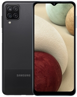 photo of Samsung Galaxy A12 A125U Black 32GB 4G LTE GSM/CDMA Unlocked