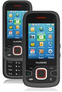 HUAWEI U3200-9 WIRELESS MOBILE SLIDER CELL PHONE VIDEOTRON CARRIER ONLY  CELULAR