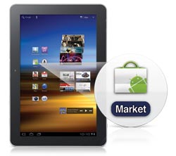 Samsung Galaxy Tab 10.1-Inch (16 GB) Product Shot