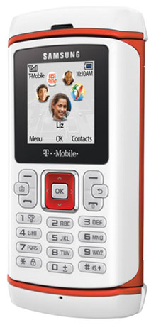 samsung red flip phone t mobile