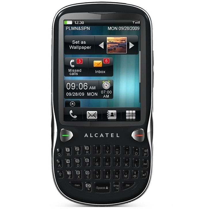 alcatel keyboard phone