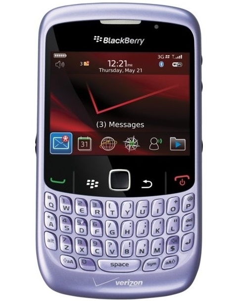 blackberry curve verizon