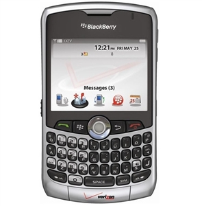 WHOLESALE BLACKBERRY CURVE 8330 SILVER VERIZON 3G RB