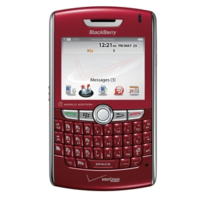 WHOLESALE BLACKBERRY 8830 RED 3G QWERTY KEYBOARD RB