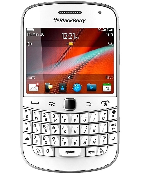 BLACKBERRY BOLD 9900 4G WHITE RB UNLOCKED