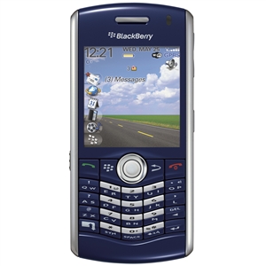 WHOLESALE BLACKBERRY PEARL 8100 BLUE GSM UNLOCKED, CARRIER RETURNS A-STOCK