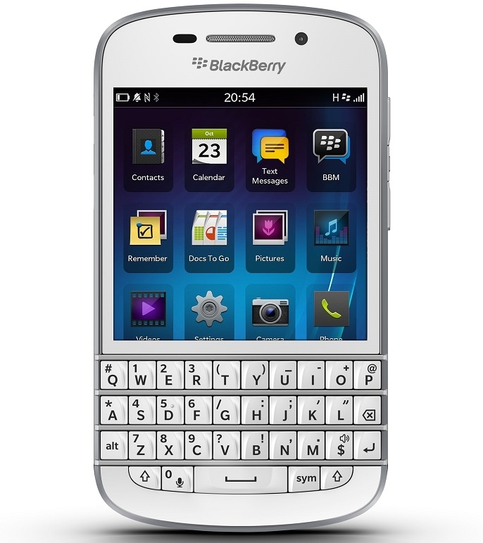 WHOLESALE CELL PHONES, NEW BLACKBERRY Q10 4G WHITE GSM UNLOCKED