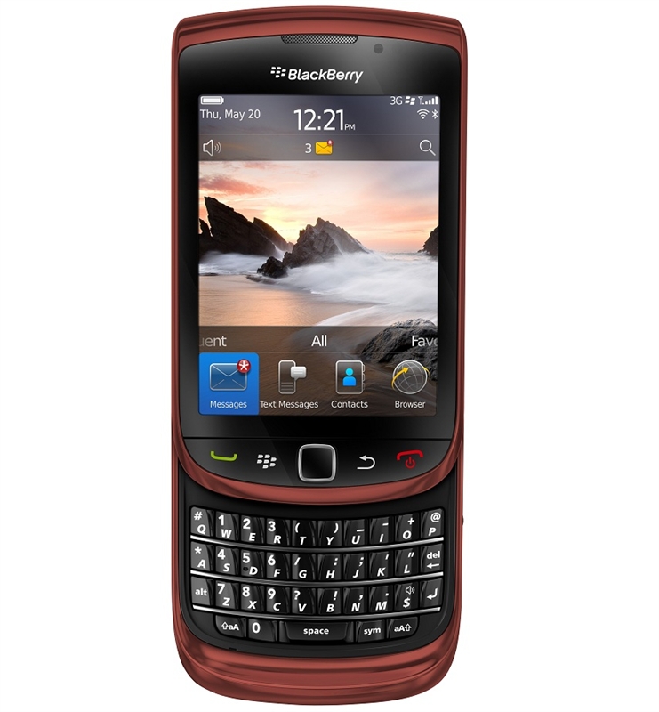 Blackberry 9800 нет wifi