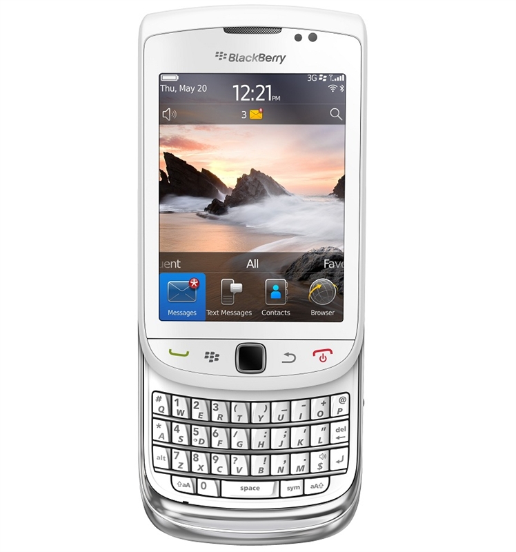 Blackberry 9800 нет wifi