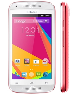 New Dash C Music D390u Pink Cell Phones
