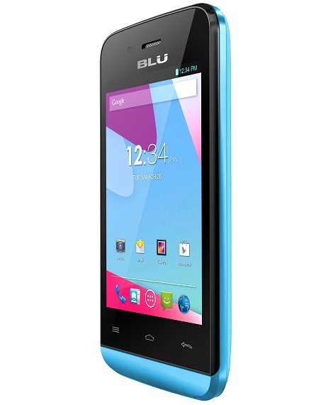WHOLESALE BRAND NEW BLU NEO JR S370 BLUE GSM UNLOCKED CELL PHONES