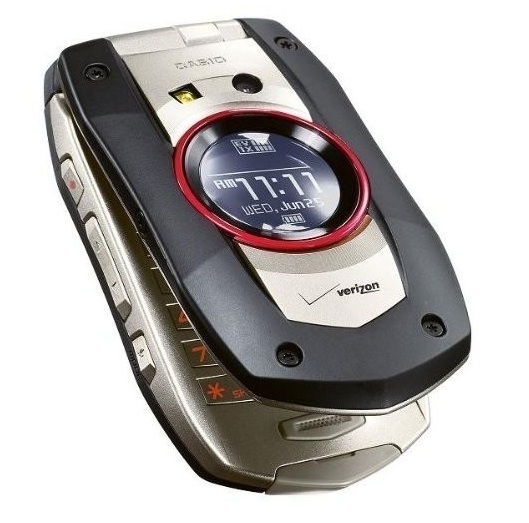 Casio flip clearance phone 4g