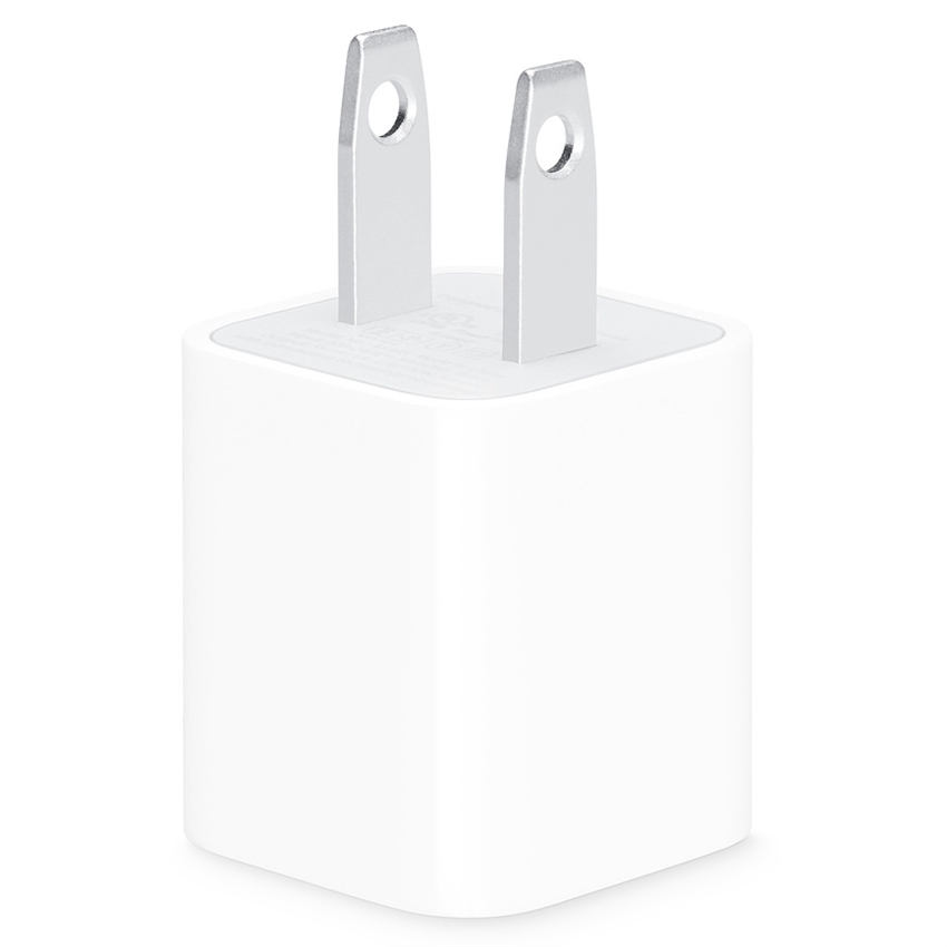 New OEM Apple USB Charging Cube Power Adapter for iPhone Wholesale | White