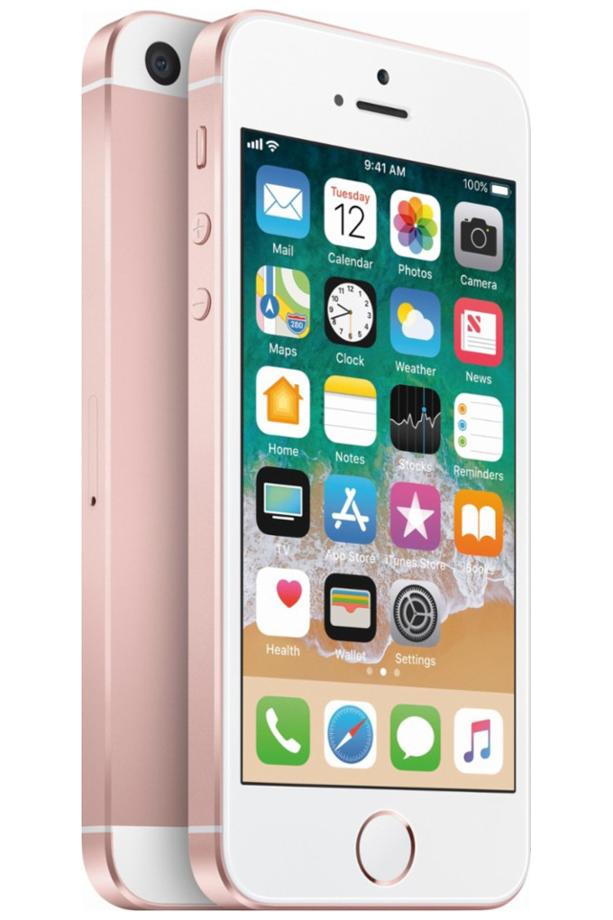 Apple Iphone Se 64gb Unlocked C Stock Phones Rose Gold 4115