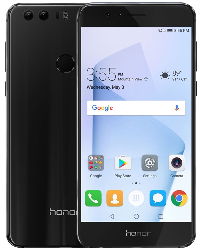 Slank Silicium zonde New Huawei Honor 8 64GB Phone Wholesale | Black