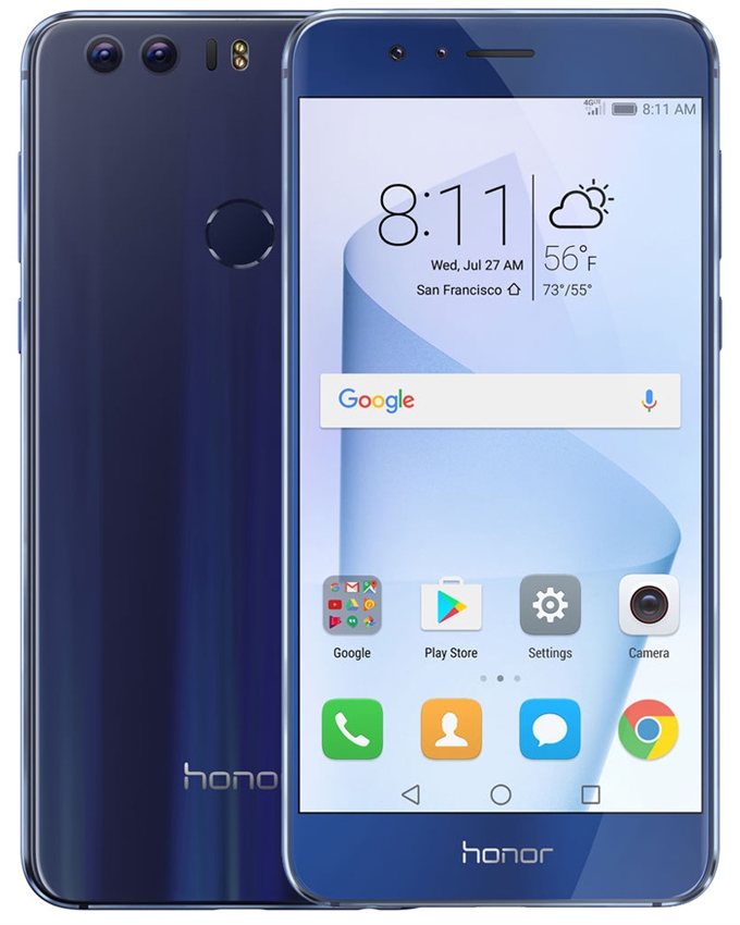 New Huawei 8 Phone Wholesale | Blue