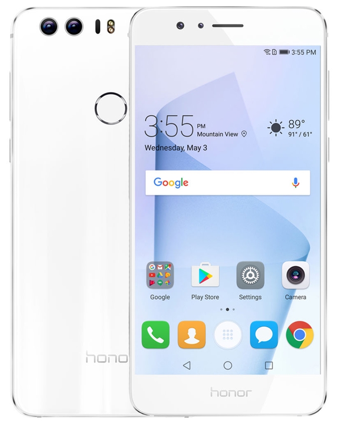 New Honor 8 32GB Phone Wholesale | White