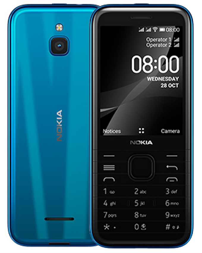 New Nokia 8000 4GB Phone Wholesale | Blue