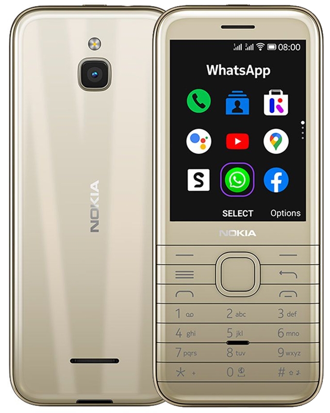 New Nokia 8000 4GB Phone Wholesale | Gold