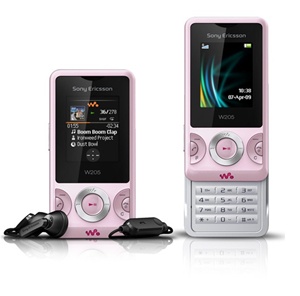 WHOLESALE NEW SONY ERICSSON W205 PINK GSM UNLOCKED,