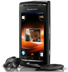 WHOLESALE, NEW SONY ERICSSON W8 E16i BLACK 3G WI-FI ANDROID TOUCHSCREEN UNLOCKED