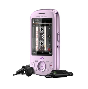 WHOLESALE NEW SONY ERICSSON ZYLO W20 PINK GSM UNLOCKED,