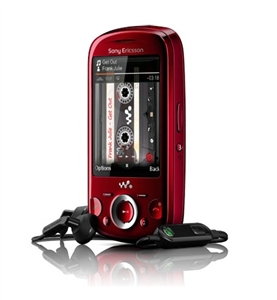 WHOLESALE NEW SONY ERICSSON ZYLO W20i RED GSM UNLOCKED,