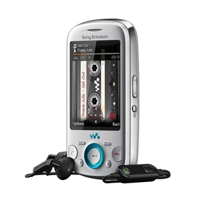 WHOLESALE NEW SONY ERICSSON ZYLO W20i SILVER GSM UNLOCKED,