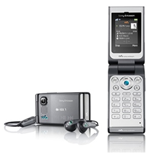 Sony Ericsson's W380 Walkman phone