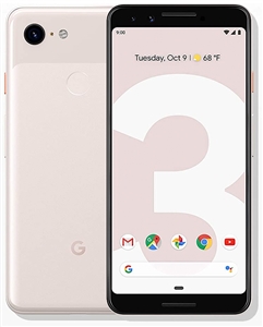 Wholesale A-STOCK GOOGLE PIXEL 3 PINK 64GB 4G LTE GSM Unlocked Cell Phones