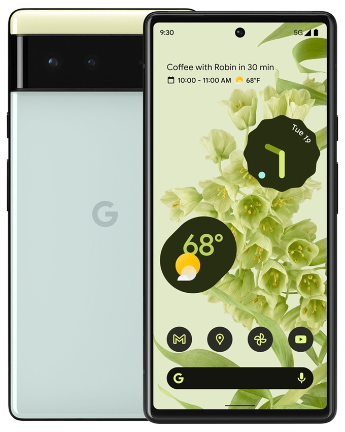A-Stock Google Pixel 6 64GB Android Phone Wholesale | Black
