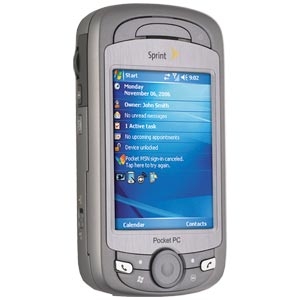 WHOLESALE HTC MOGUL 3G SPRINT PPC-6800 FACTORY REFURBISHED 3G WIFI