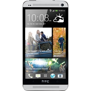 WHOLESALE HTC ONE SILVER 4G ANDROID AT&T GSM UNLOCKED CR