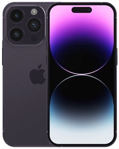 Wholesale B+ STOCK APPLE IPHONE 14 PRO DEEP PURPLE 128GB 5G UNLOCKED