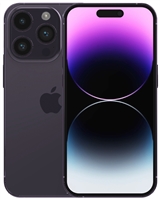 Wholesale B+ STOCK APPLE IPHONE 14 PRO MAX DEEP PURPLE 256GB 5G UNLOCKED