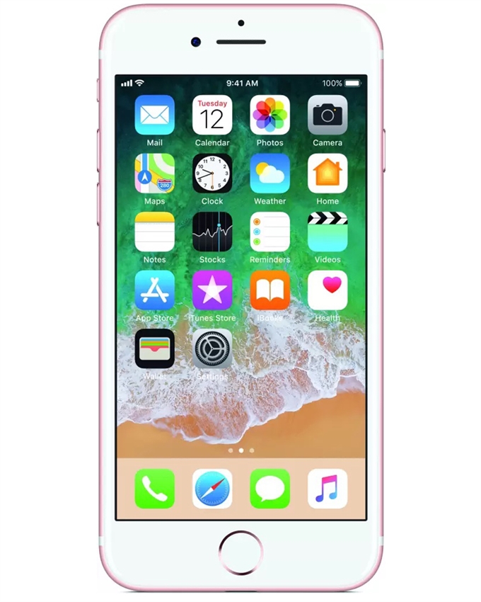 100%新品定番iPhone 7 Rose Gold 128 GB スマートフォン本体