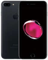 Apple iPhone 7 Plus 128GB Black 4G LTE  Unlocked Cell Phones Factory Refurbished