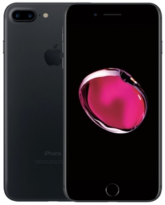 Apple iPhone 7 Plus 128GB Black 4G LTE  Unlocked Cell Phones Factory Refurbished