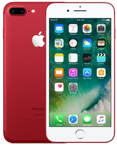 Apple iPhone 7 Plus 128GB Red 4G LTE  Unlocked Cell Phones Factory Refurbished