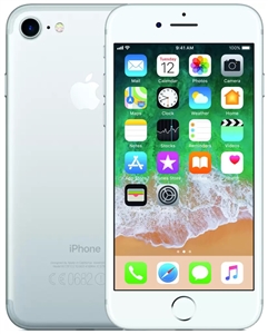 B-Stock Apple iPhone 7 Plus 32GB Silver  4G LTE  Unlocked Cell Phones