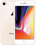 C STOCK APPLE IPHONE 8 256GB GOLD 4G LTE GSM UNLOCKED Mobile Cell Phones