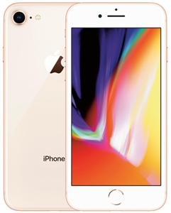 A STOCK APPLE IPHONE 8 256GB GOLD 4G LTE GSM UNLOCKED Mobile Cell Phones