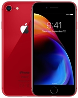APPLE IPHONE 8 64GB RED 4G LTE GSM UNLOCKED Mobile Cell Phones A-Stock