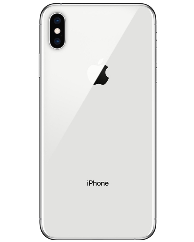 iPhone Xs Max Silver 512 GB docomo - スマートフォン本体
