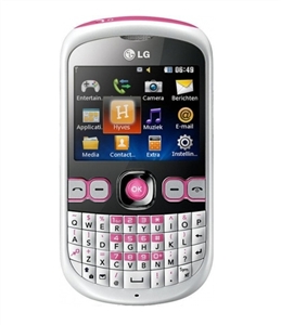 WHOLESALE NEW LG TOWN C300 WHITE PINK GSM UNLOCKED