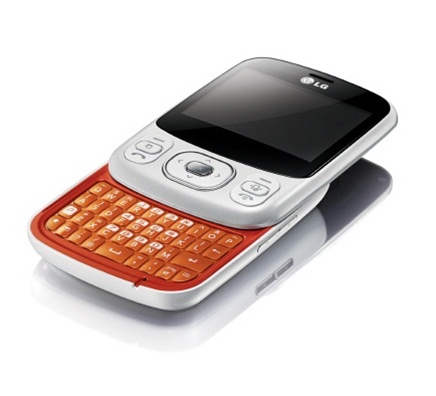 lg with keyboard phone