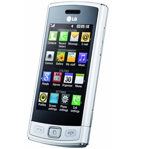 WHOLESALE NEW LG VIEWTY SNAP GM360 WHITE 5 MEGAPIXEL